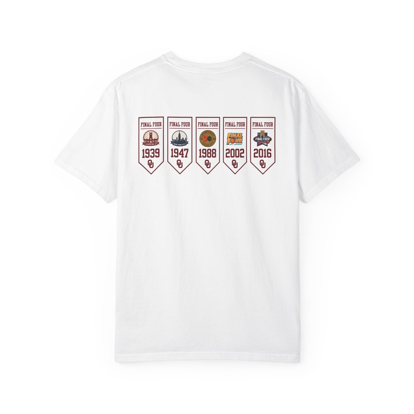 Oklahoma Banner Tee