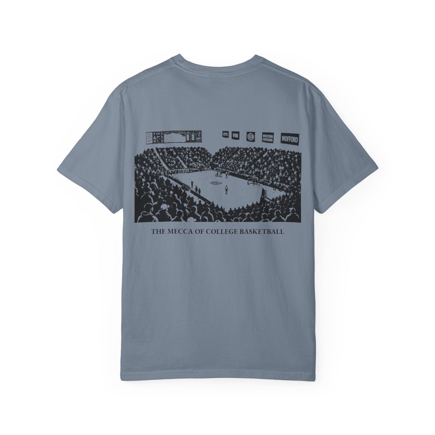 The Mecca of College Basketball Asheville Tee