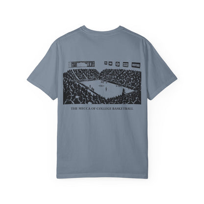 The Mecca of College Basketball Asheville Tee