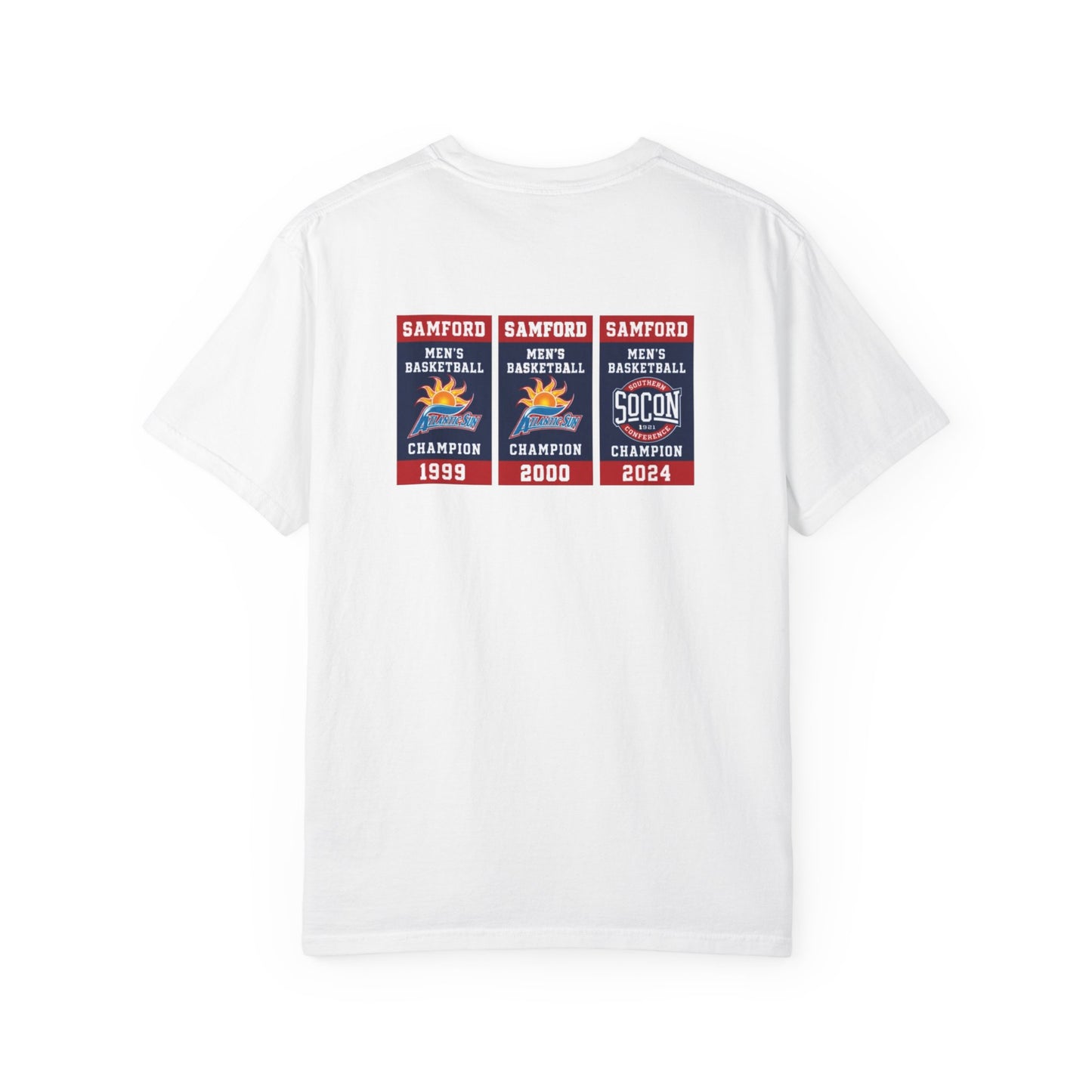 Samford Banner Tee