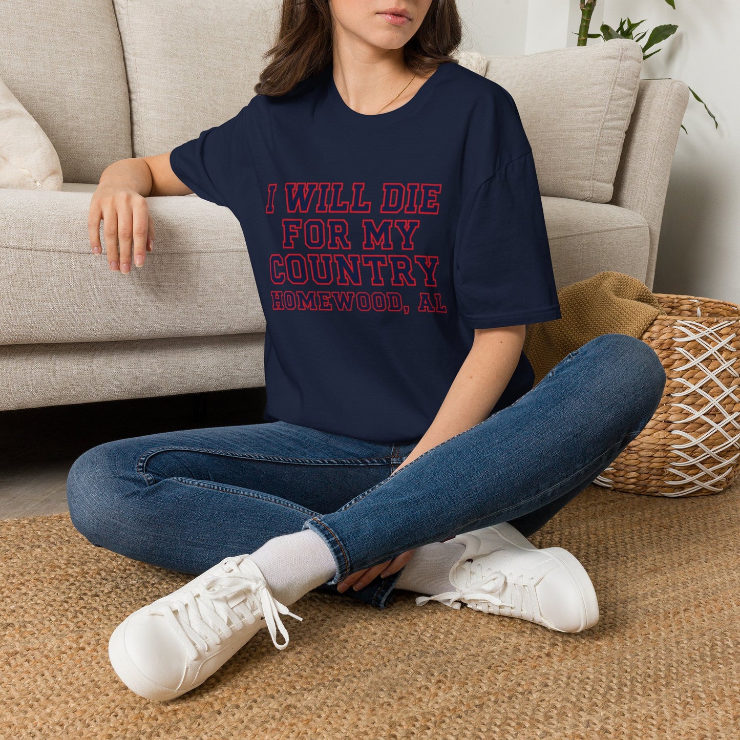 I Will Die For My Country Homewood Tee