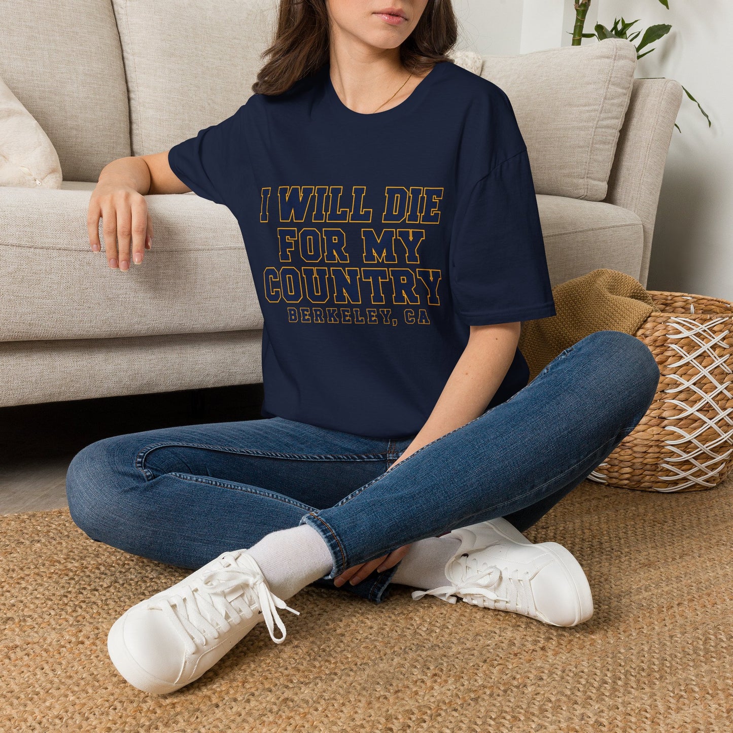 I Will Die For My Country Berkeley Tee