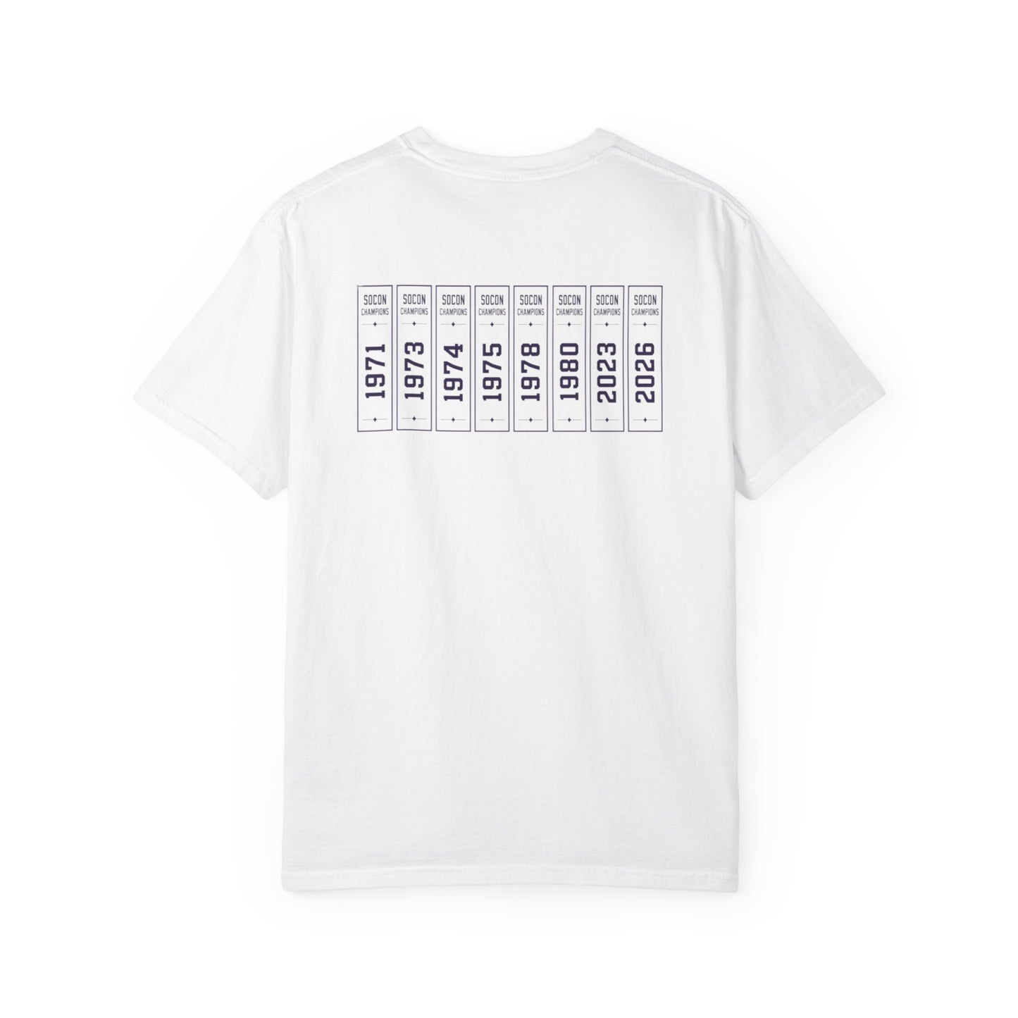 Furman Banner Tee