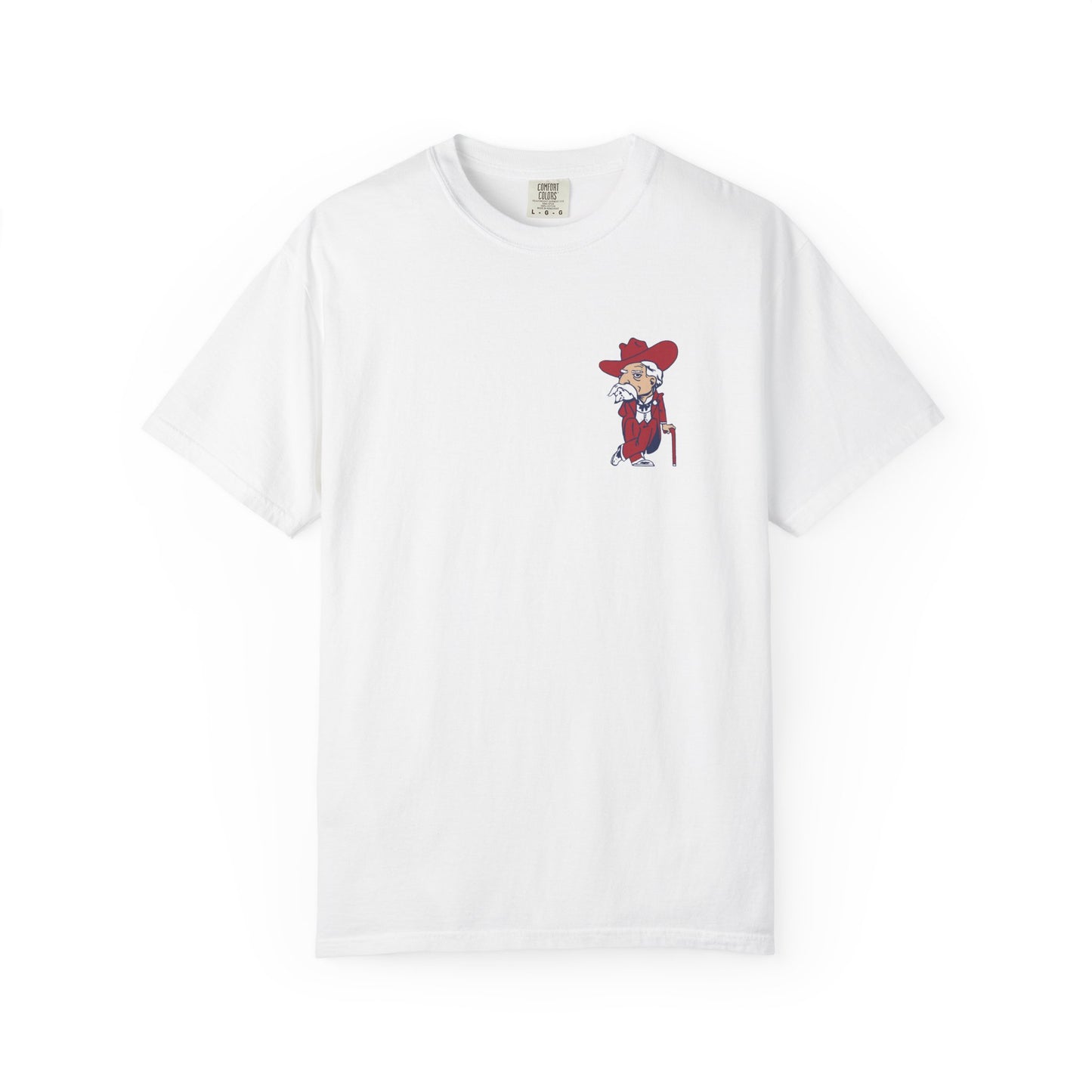 Ole Miss Banner Tee