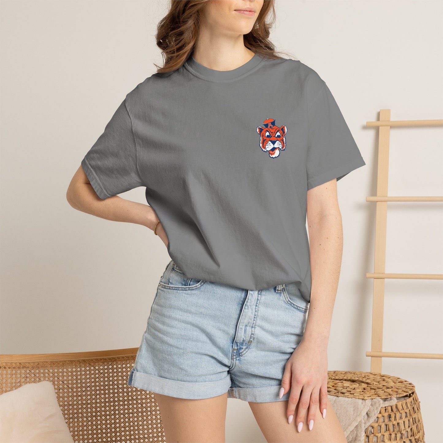 Auburn Banner Tee