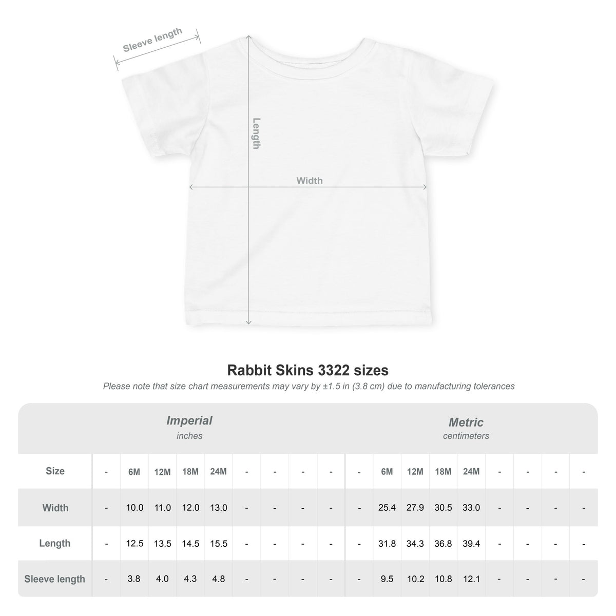 Cam Lowe Tee Infant