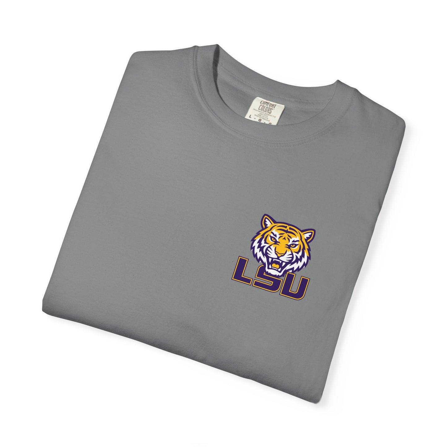 LSU Banner Tee