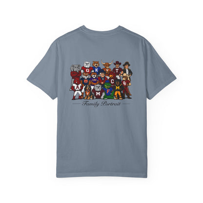 SEC Family Portrait Tee