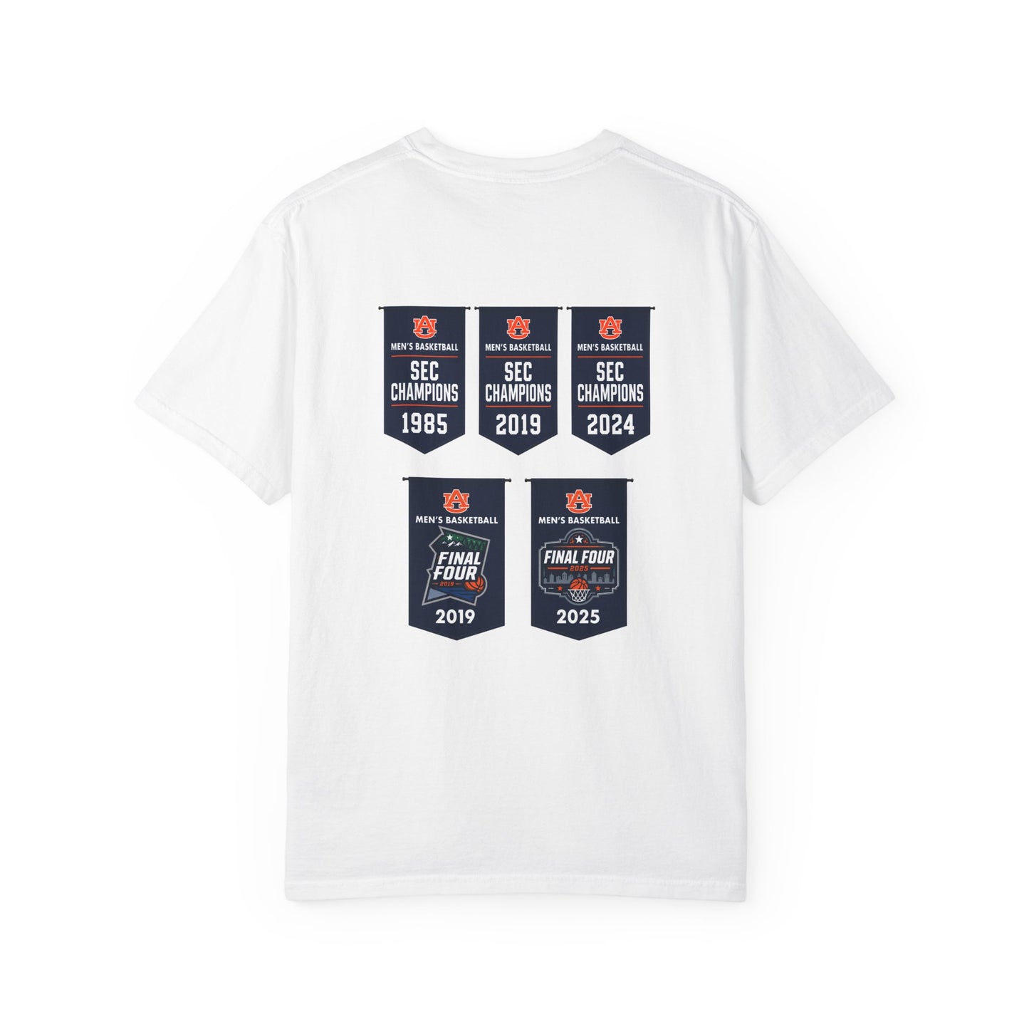 Auburn Banner Tee