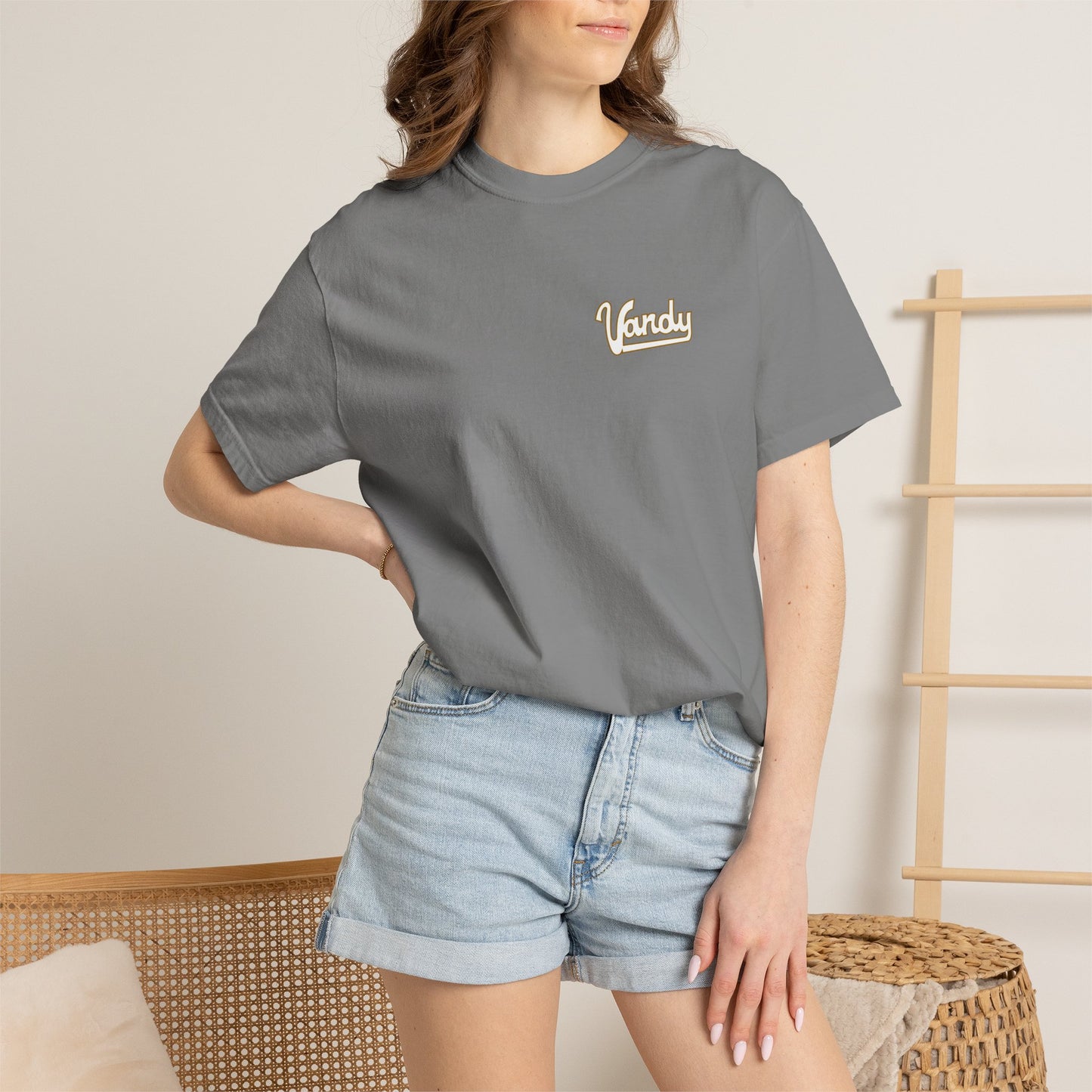 Vanderbilt Banner Tee