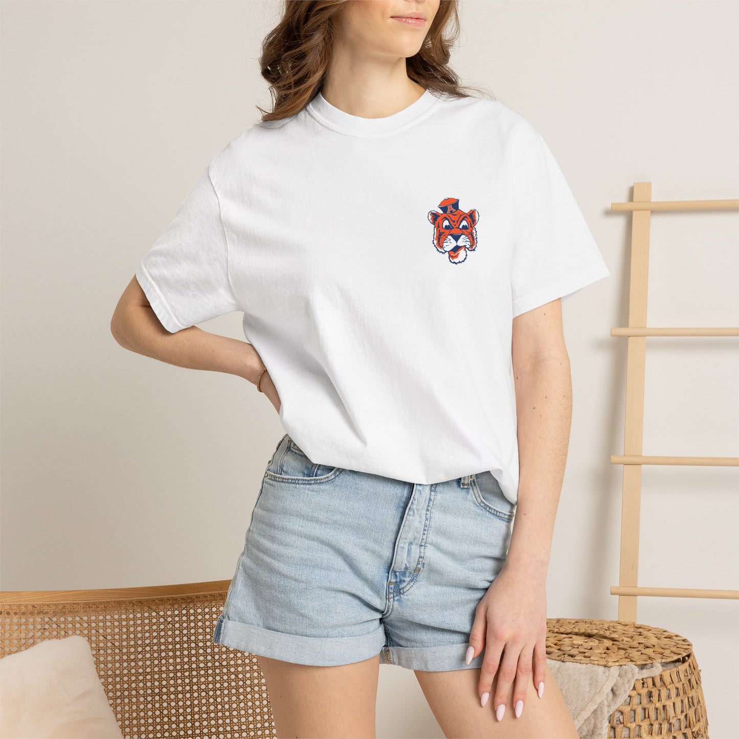 Auburn Banner Tee