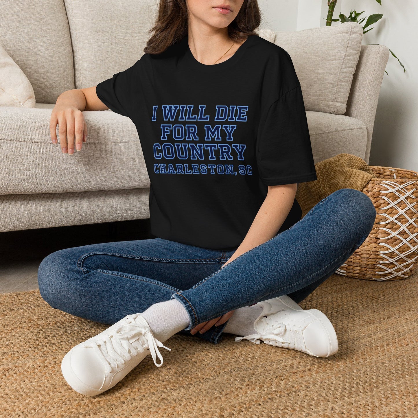 I Will Die For My Country Charleston Tee