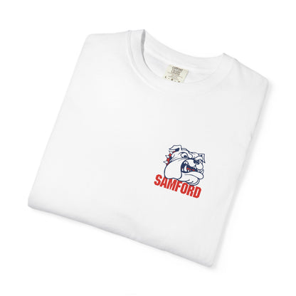 Samford Banner Tee