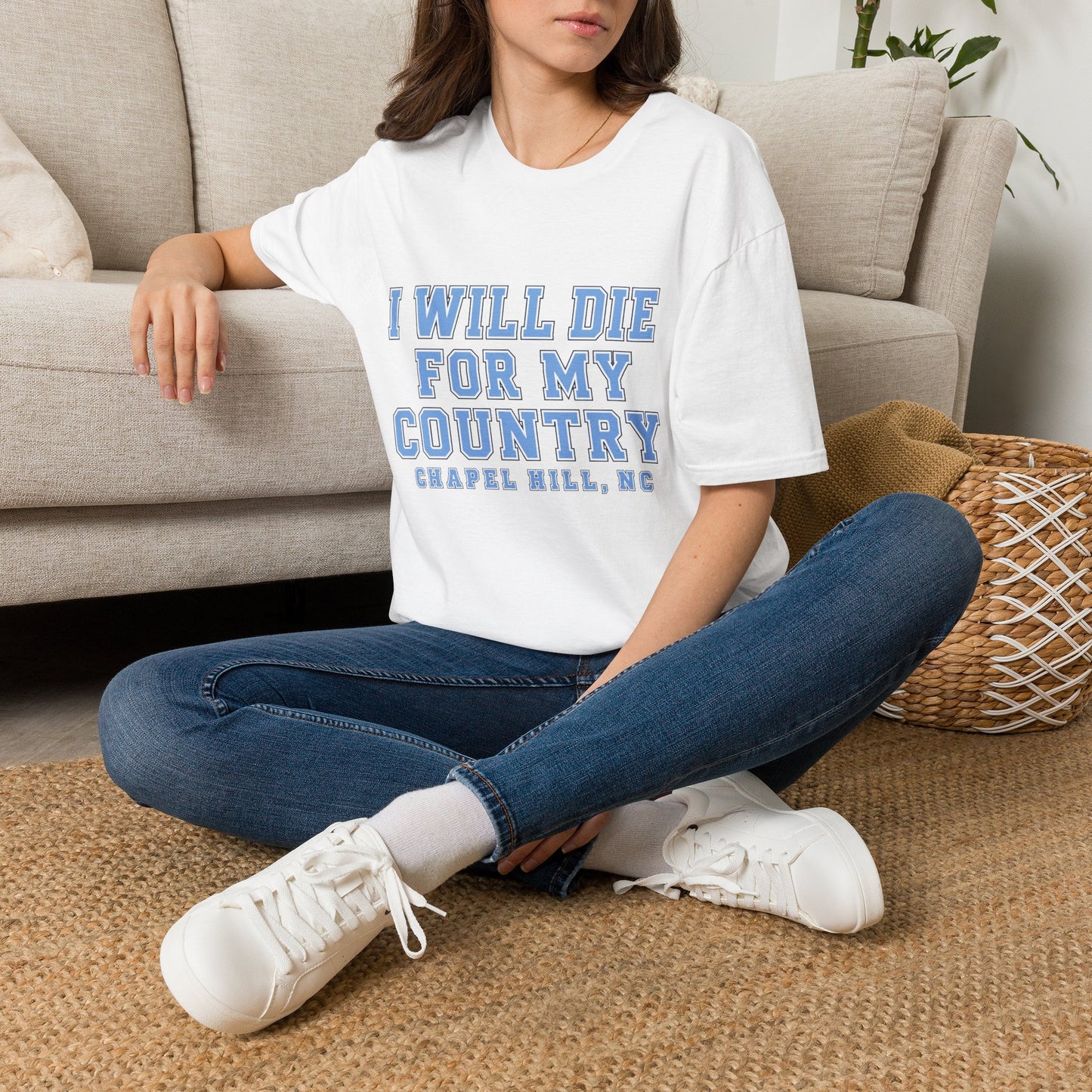 I Will Die For My Country Chapel Hill Tee