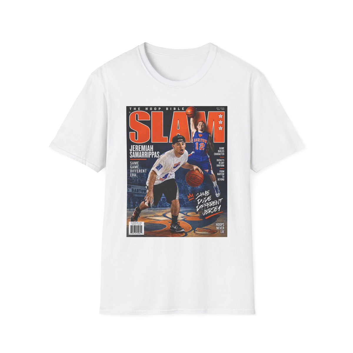 Jeremiah Samarrippas Slam Tee