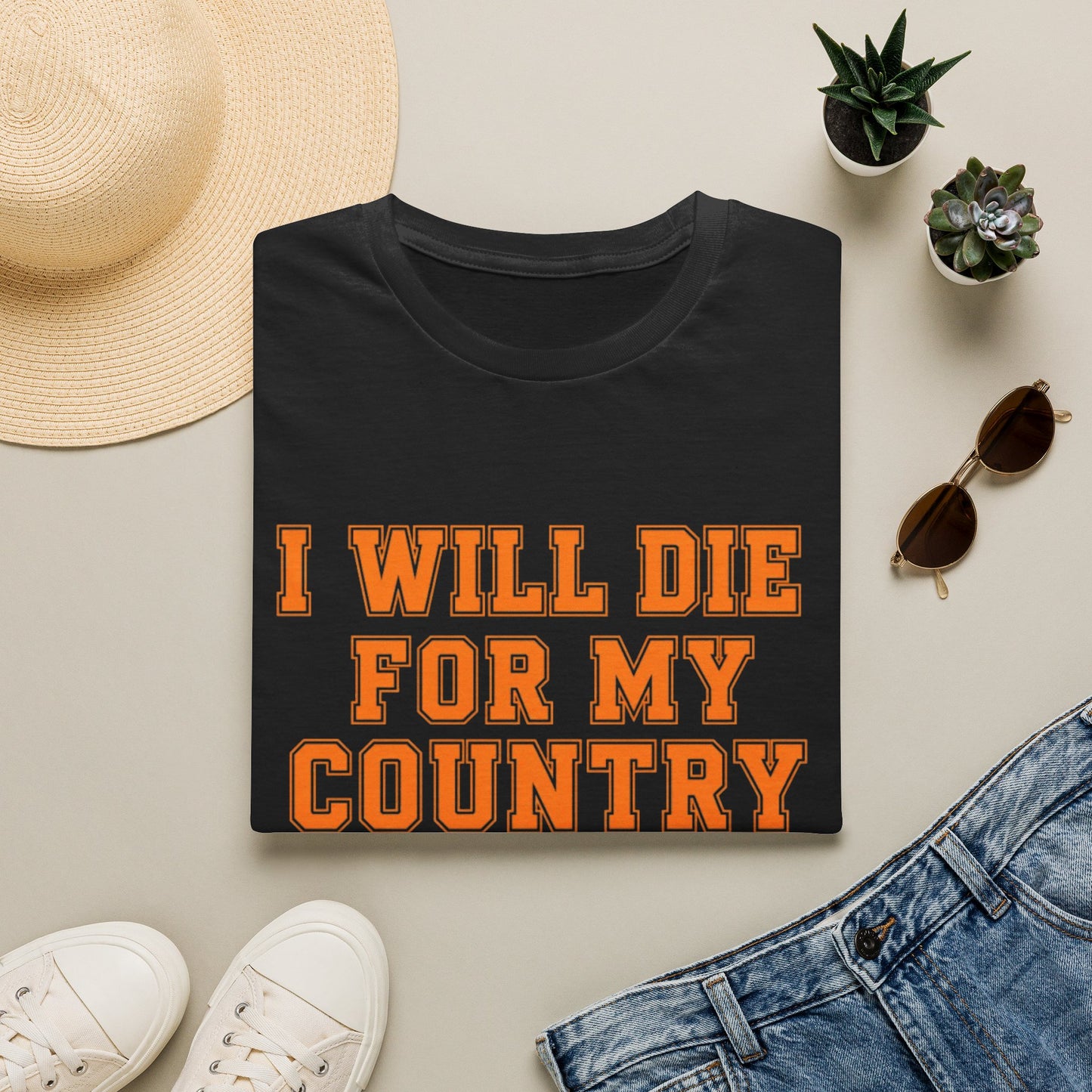 I Will Die For My Country Knoxville Tee