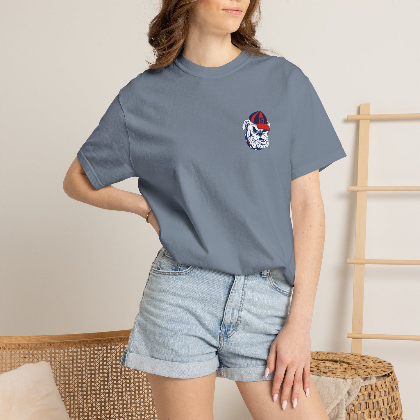 Samford Banner Tee