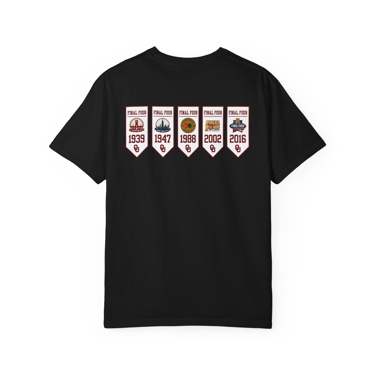 Oklahoma Banner Tee