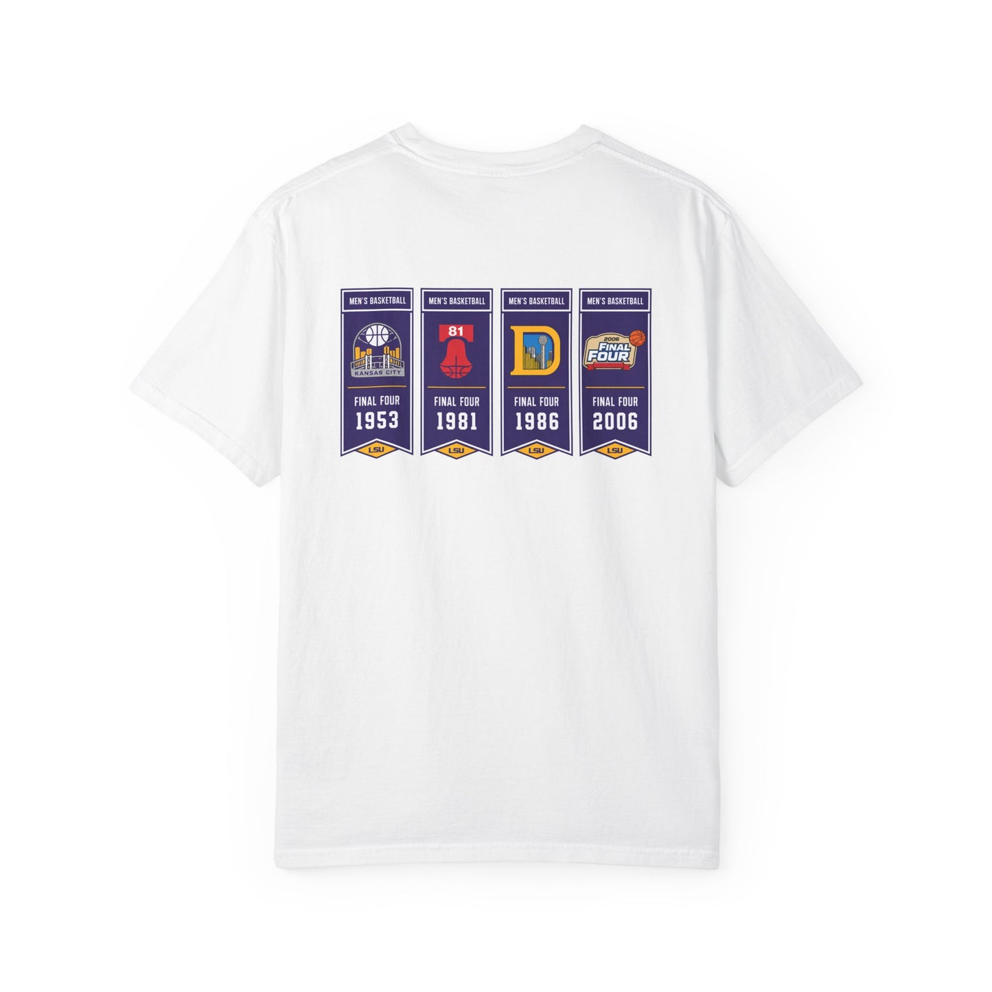 LSU Banner Tee