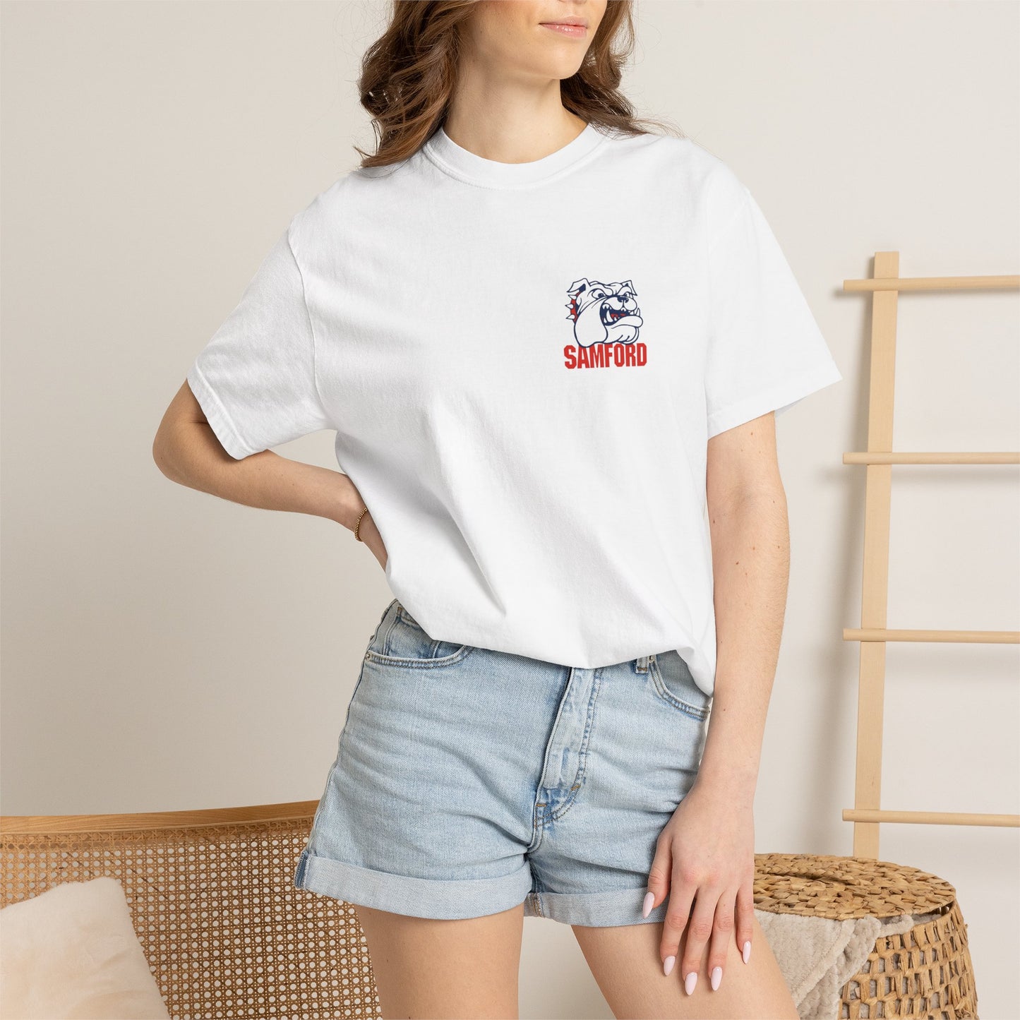 Samford Banner Tee