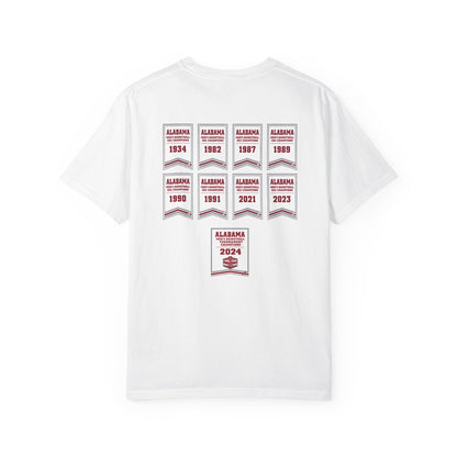 Alabama Banner Tee