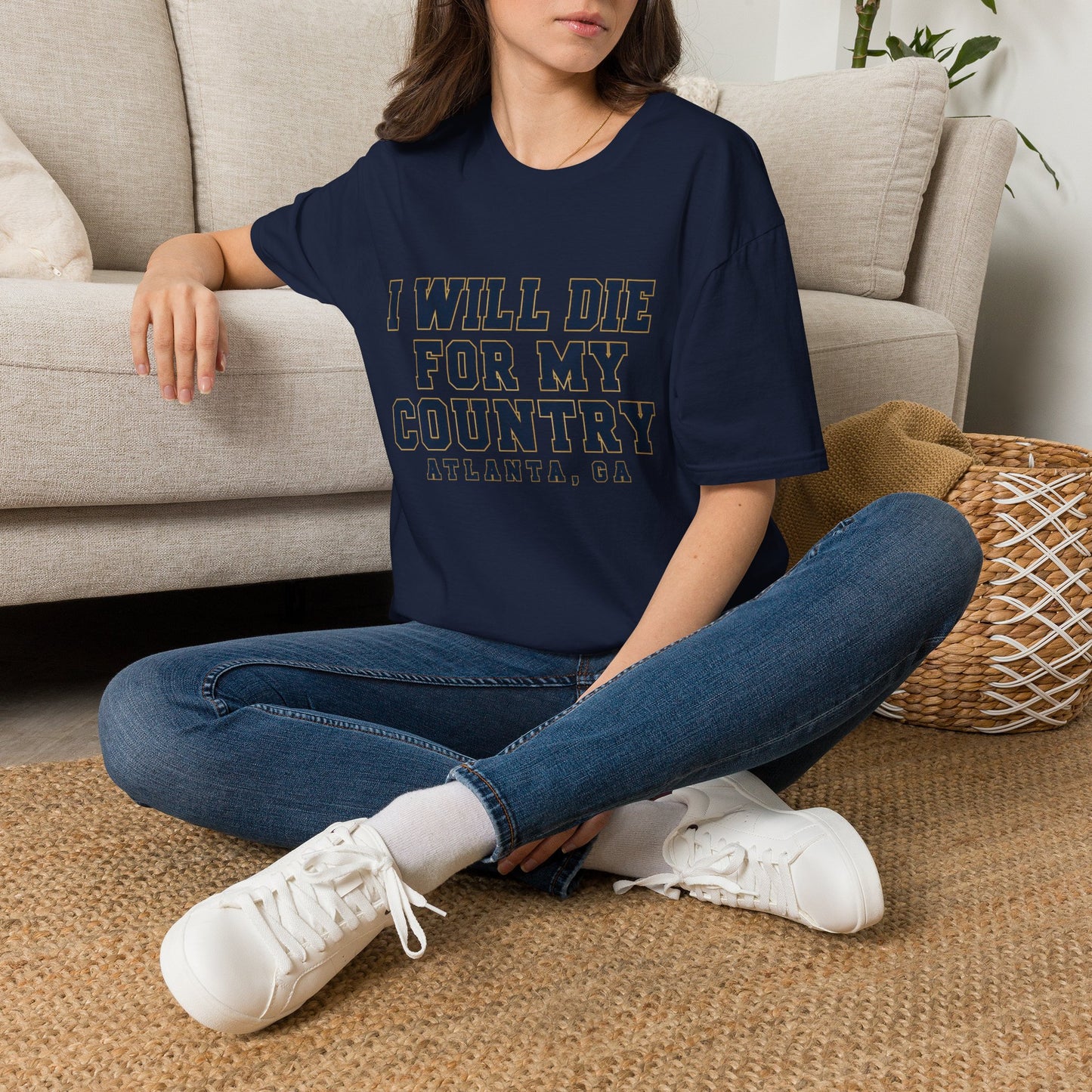 I Will Die For My Country Atlanta Tee