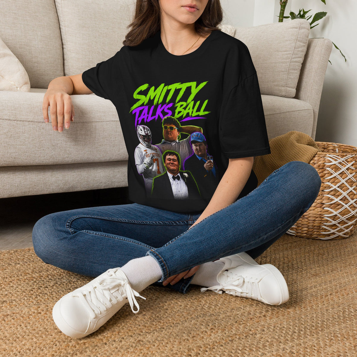 Smitty Talks Ball - Ben Smith Vols Fan Tee