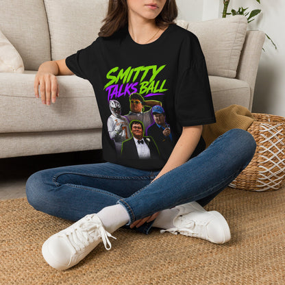 Smitty Talks Ball - Ben Smith Vols Fan Tee