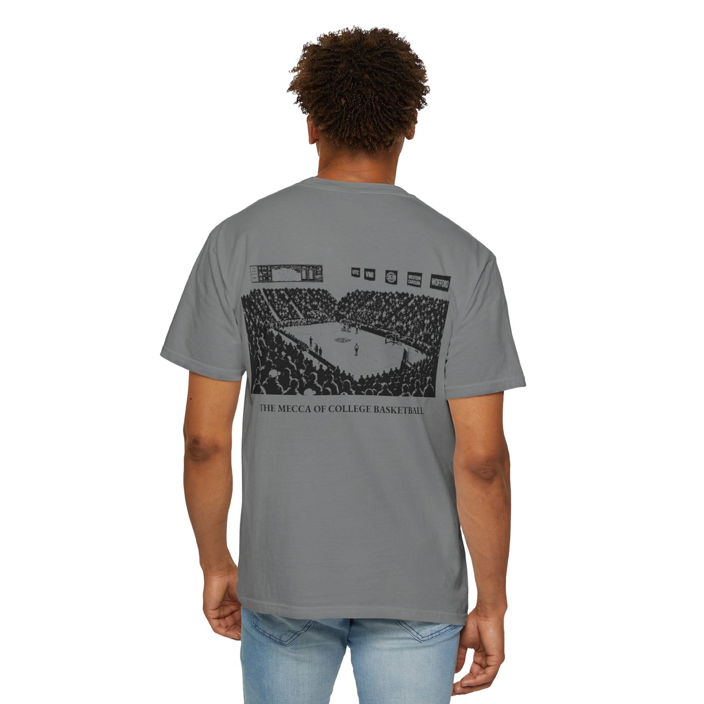 The Mecca of College Basketball Asheville Tee