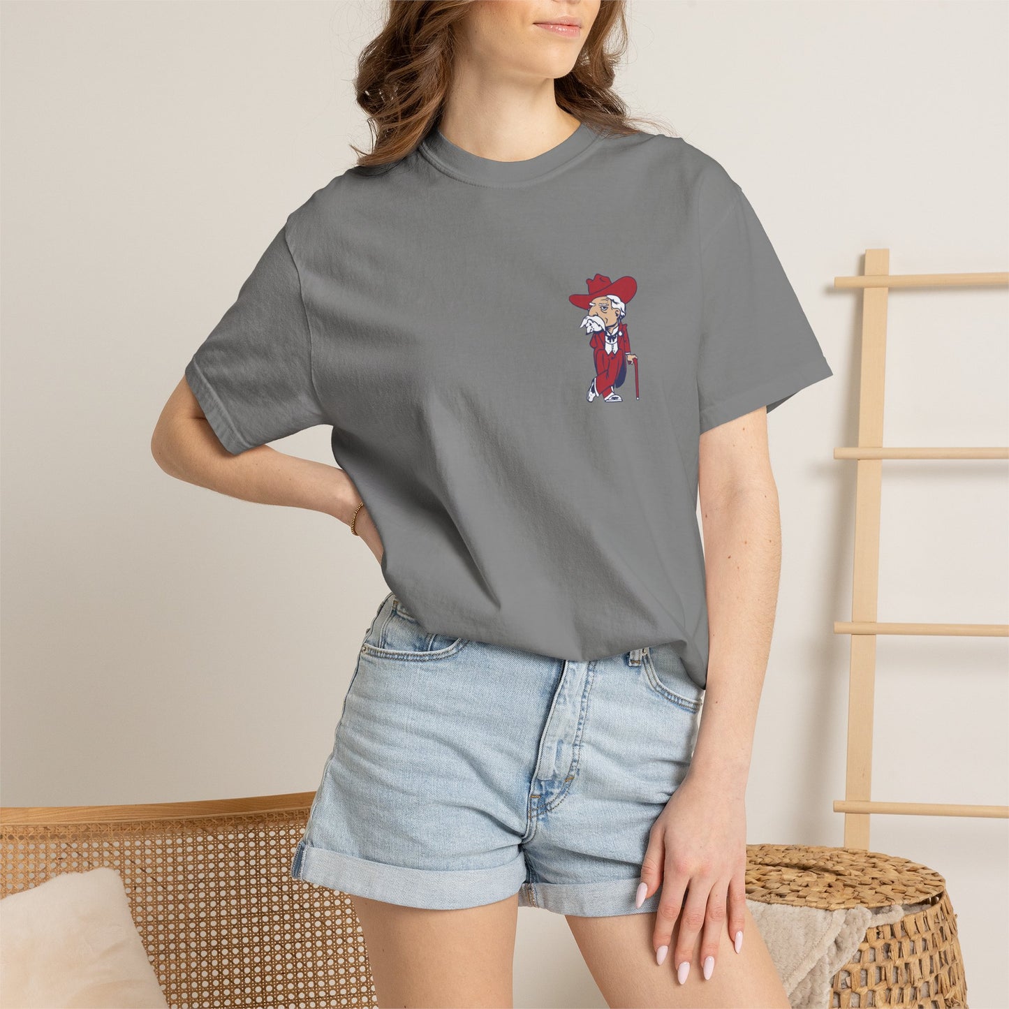 Ole Miss Banner Tee
