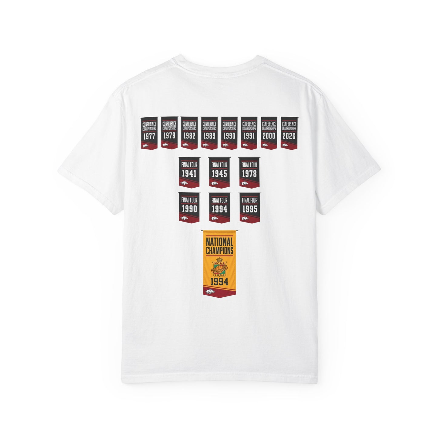 Arkansas Banner Tee