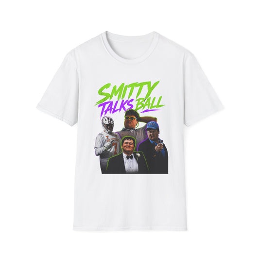Smitty Talks Ball - Ben Smith Vols Fan Tee