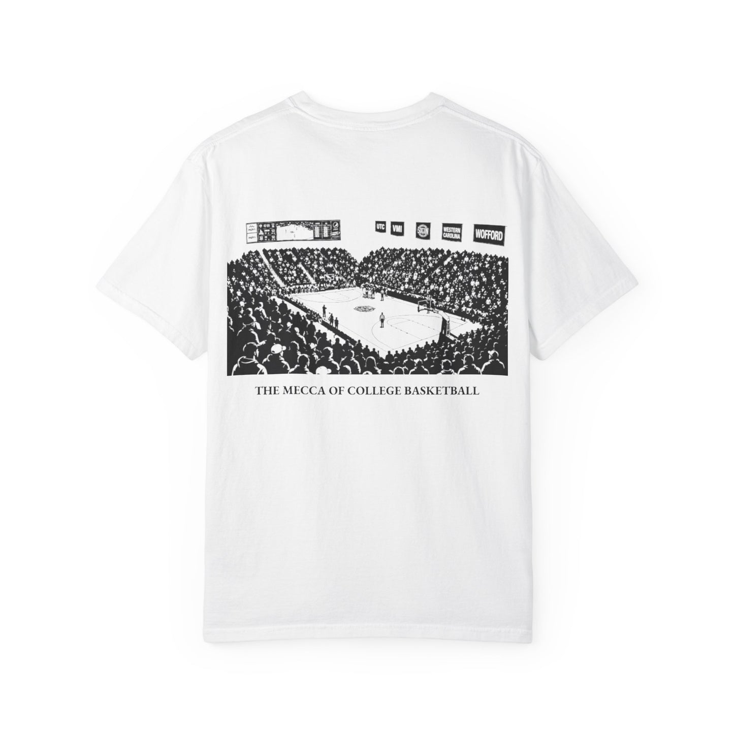 The Mecca of College Basketball Asheville Tee