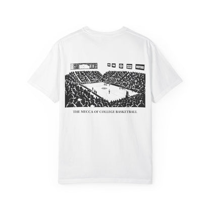 The Mecca of College Basketball Asheville Tee
