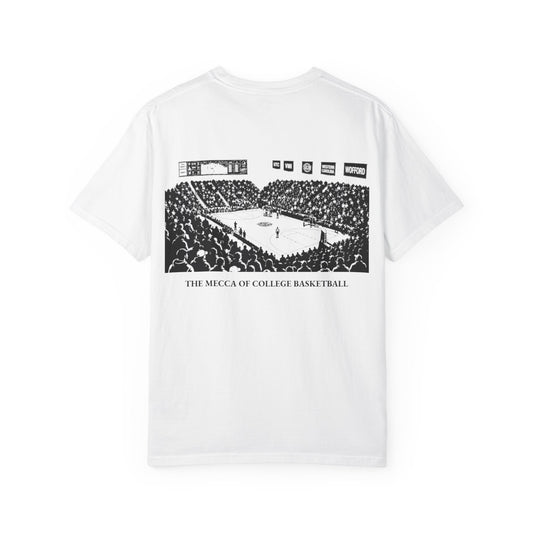 The Mecca of College Basketball Asheville Tee