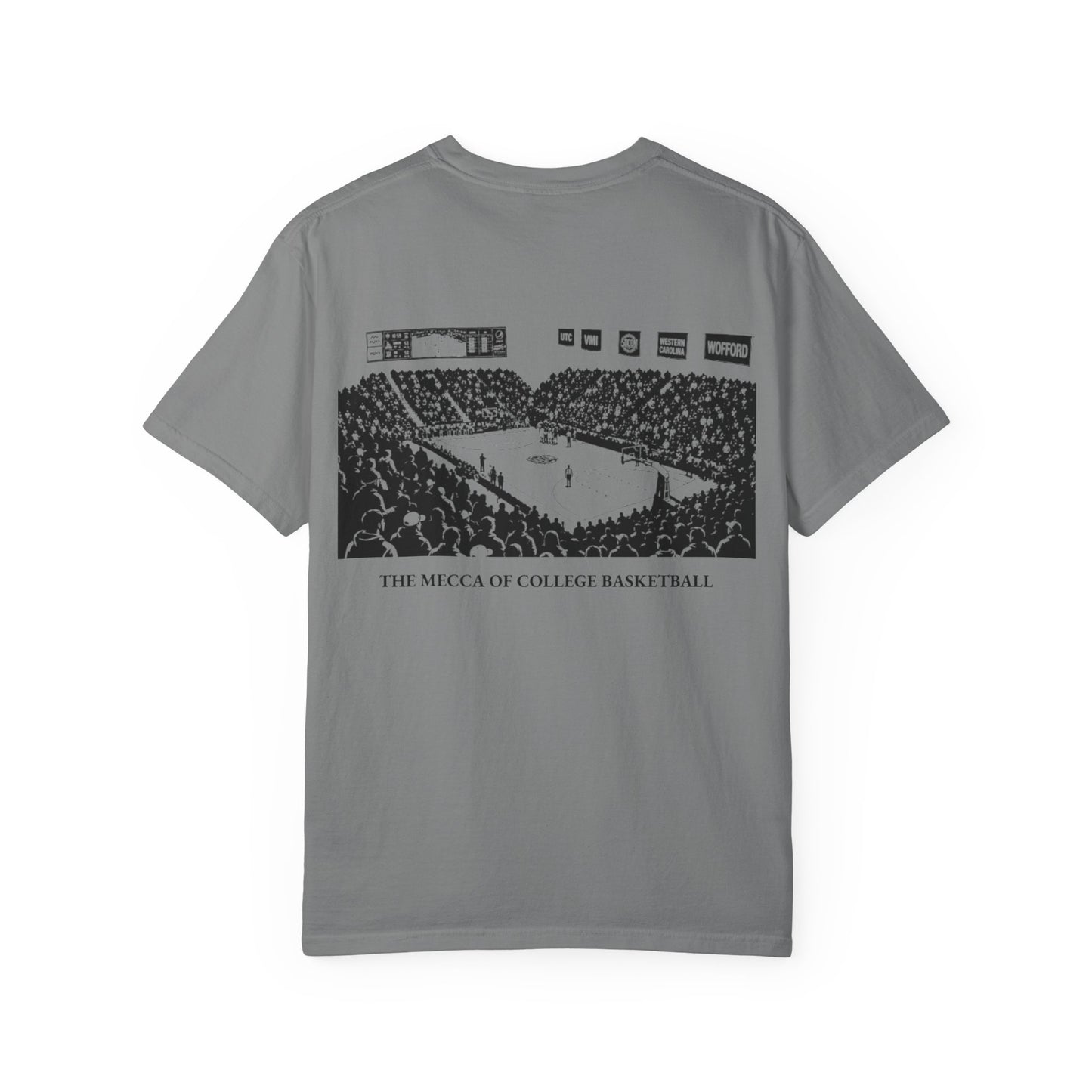 The Mecca of College Basketball Asheville Tee