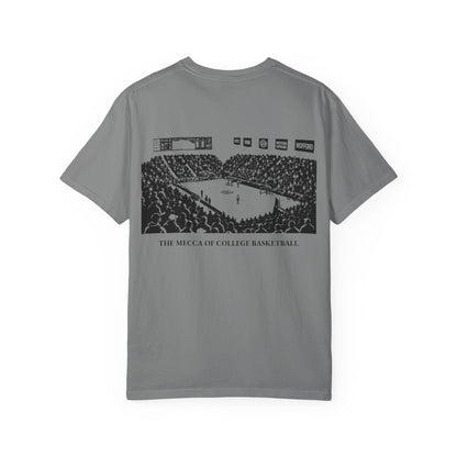 The Mecca of College Basketball Asheville Tee