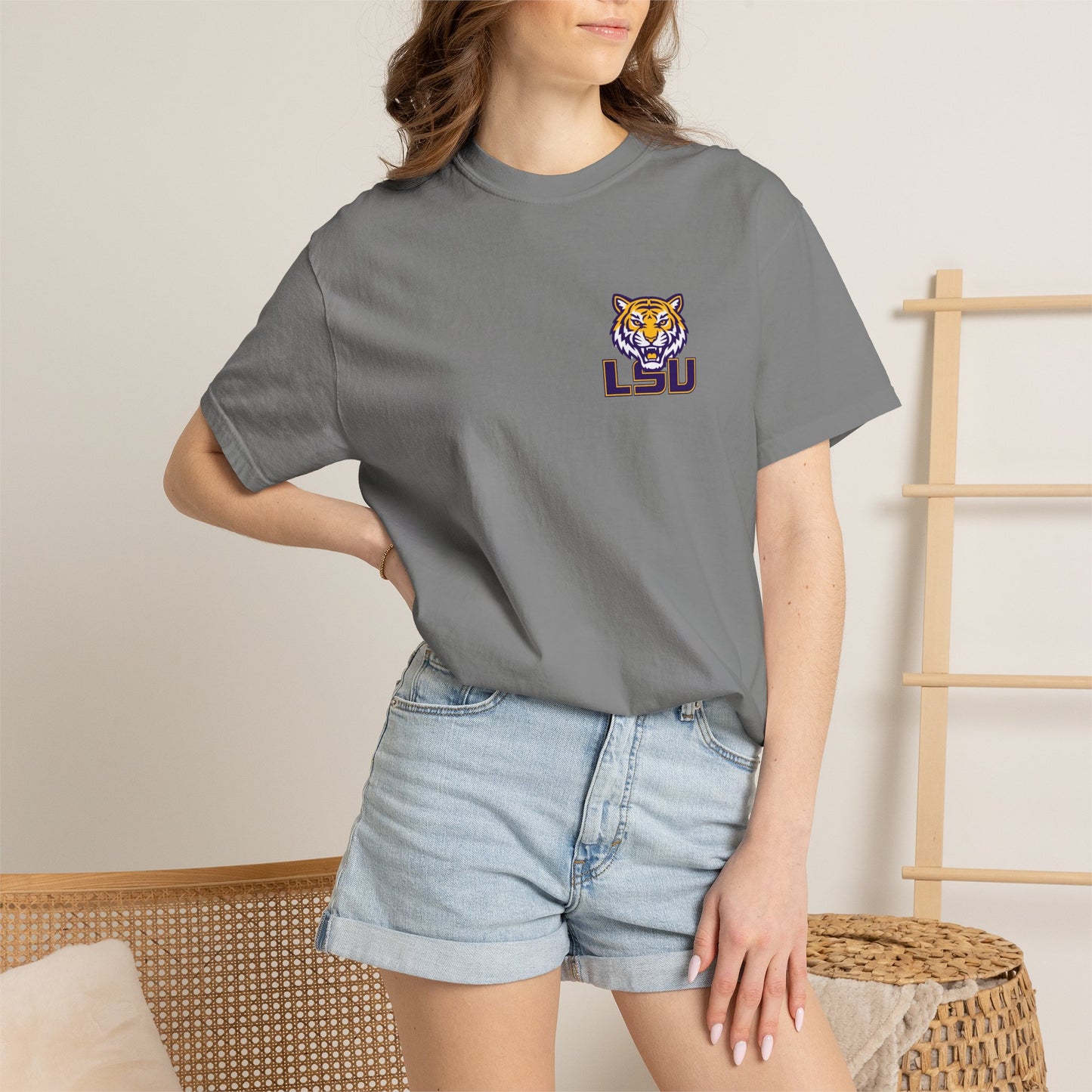 LSU Banner Tee