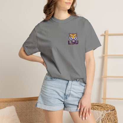 LSU Banner Tee