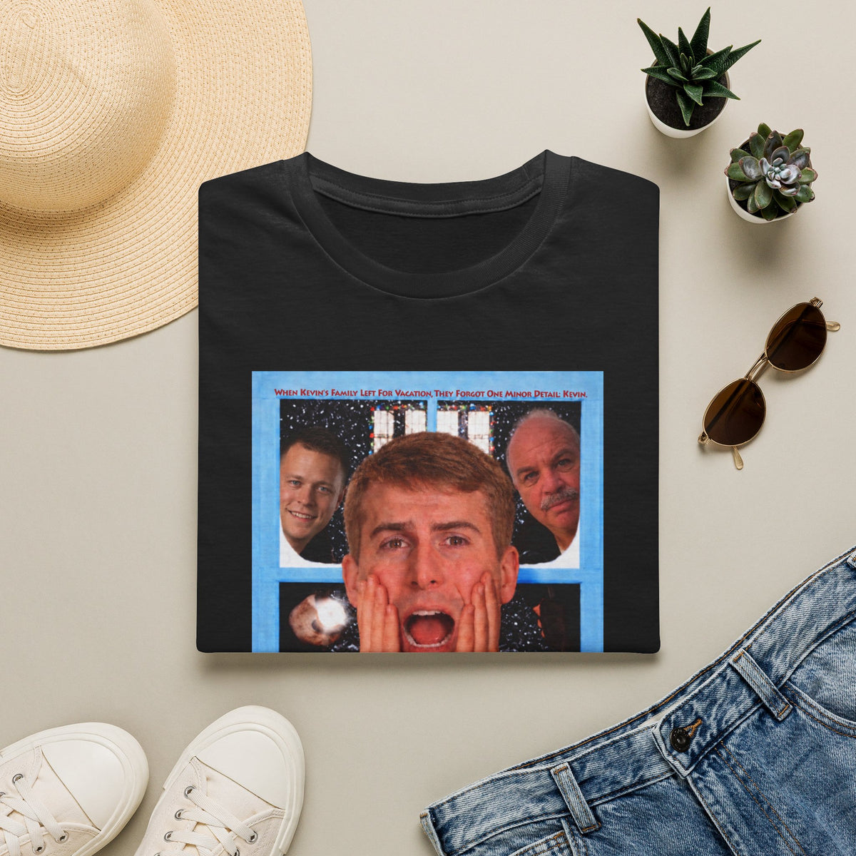 Kevin Home Alone Tee