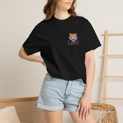 LSU Banner Tee