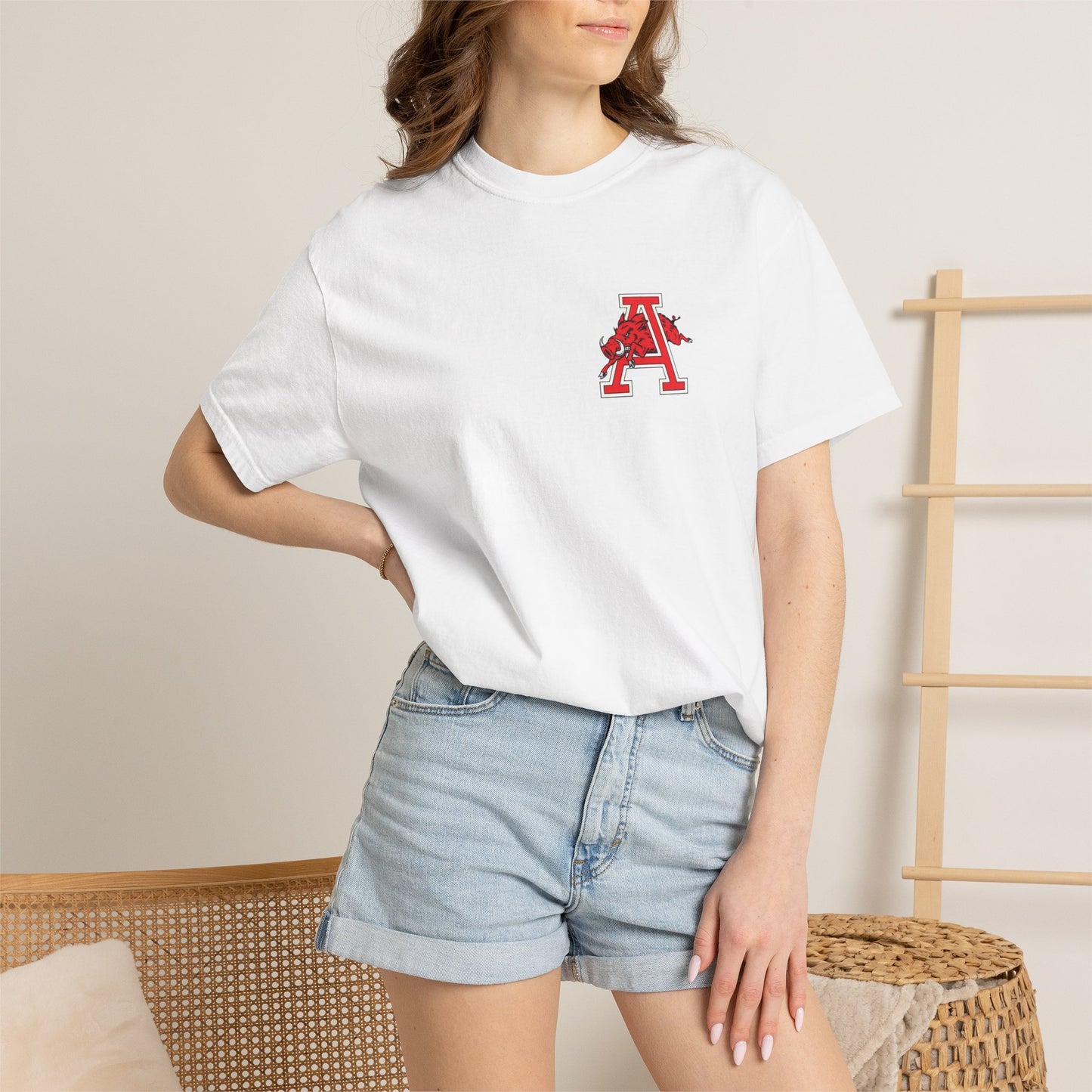 Arkansas Banner Tee