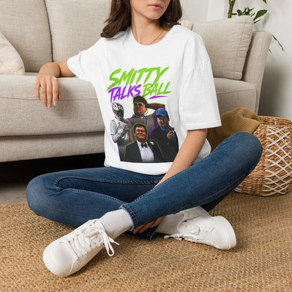 Smitty Talks Ball - Ben Smith Vols Fan Tee