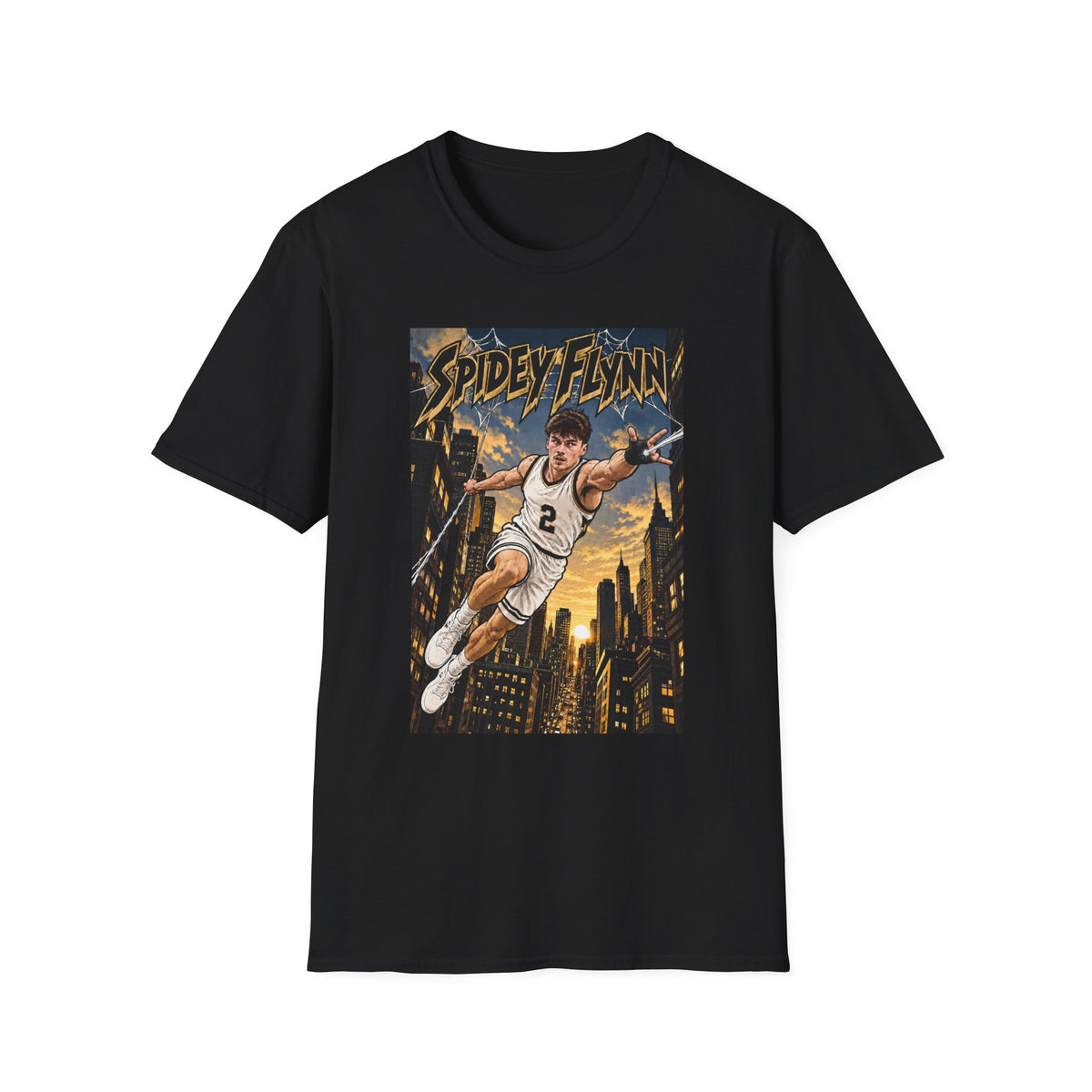 Spidey Flynn Tee
