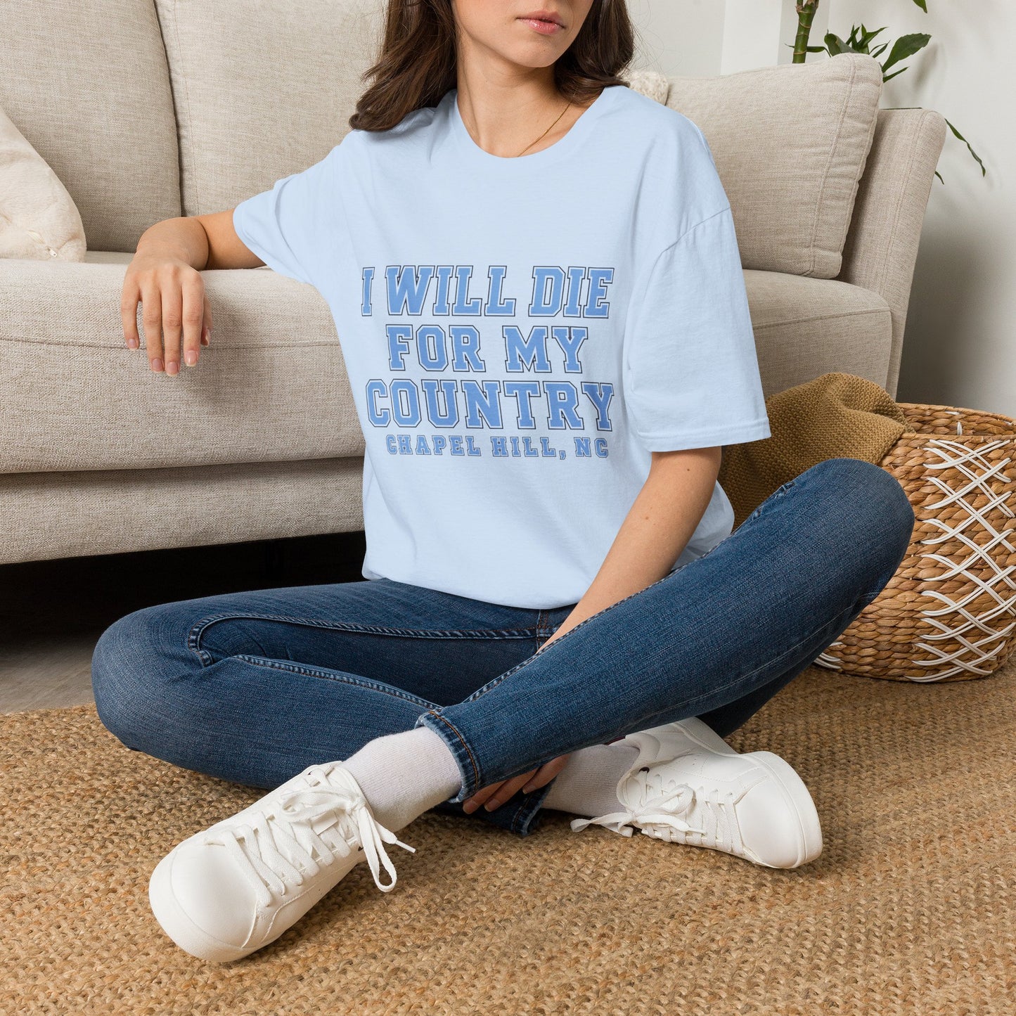 I Will Die For My Country Chapel Hill Tee