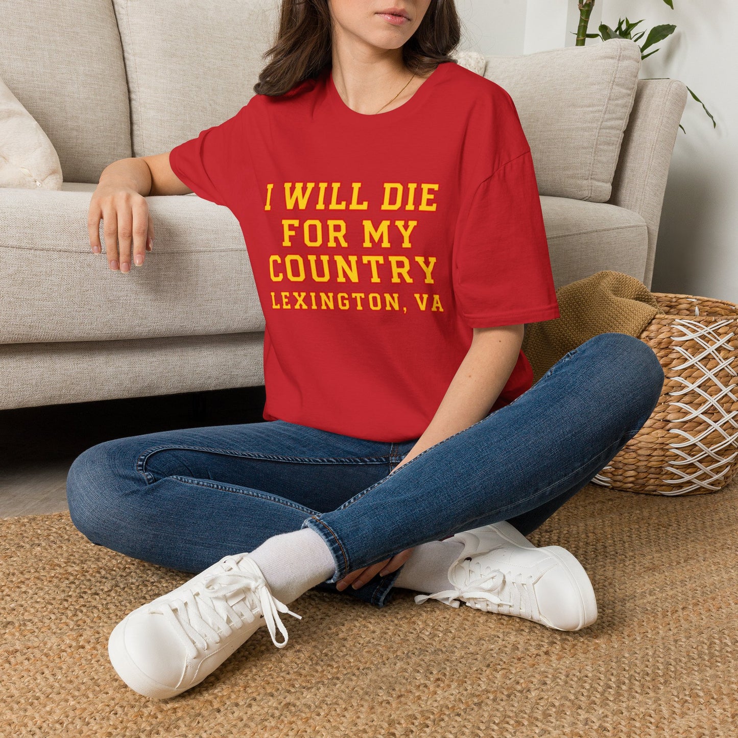 I Will Die For My Country Lexington Tee