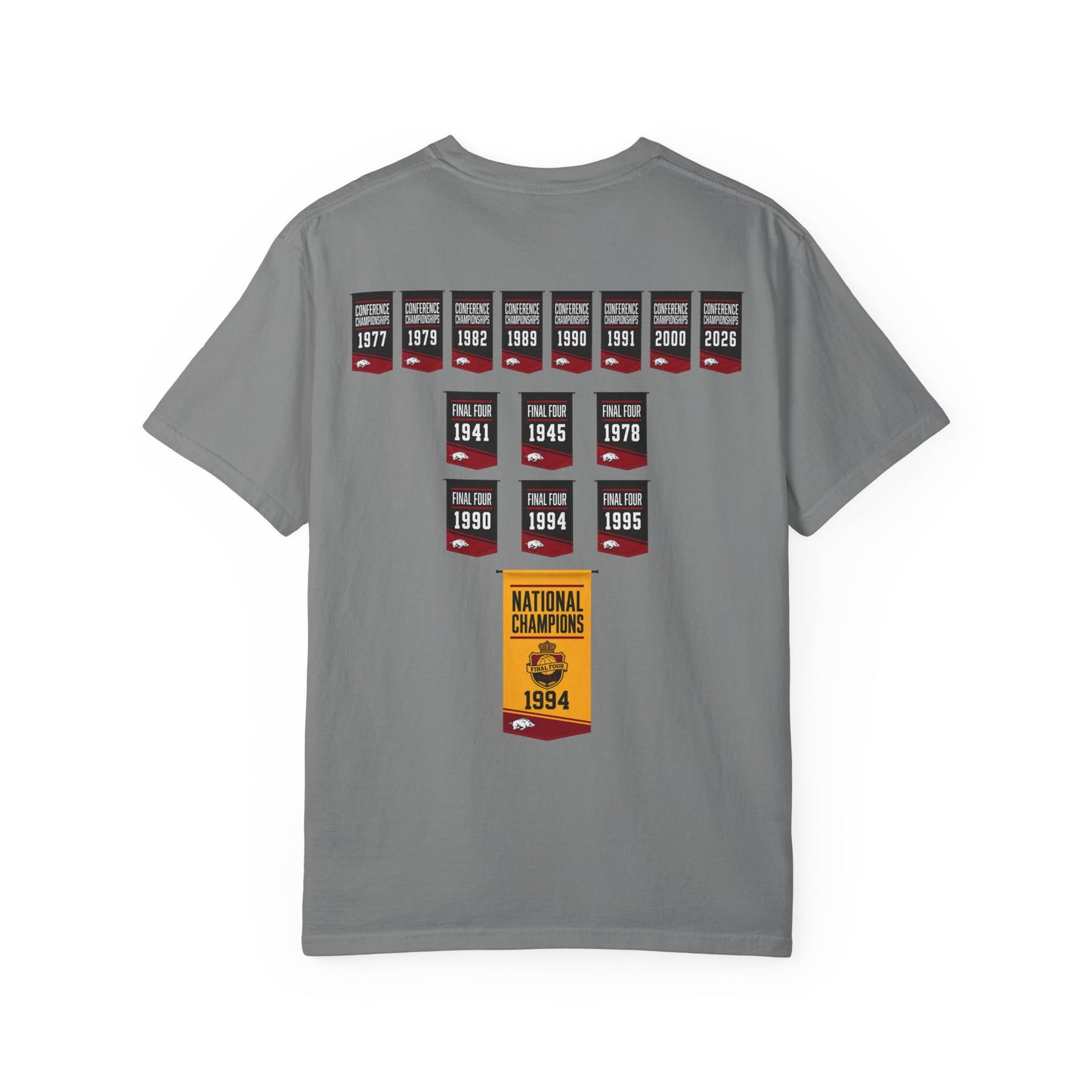Arkansas Banner Tee