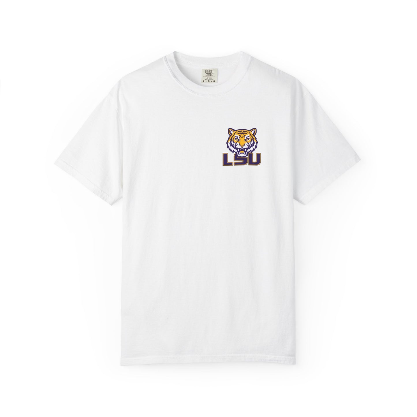 LSU Banner Tee