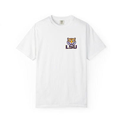 LSU Banner Tee