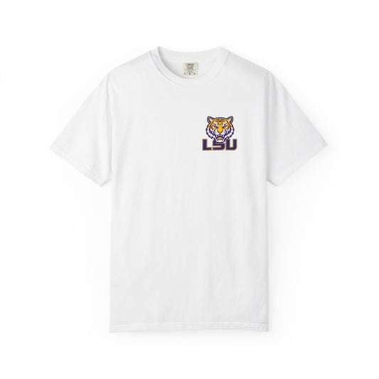 LSU Banner Tee